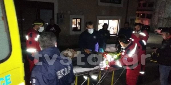 Δραματική διάσωση άστεγου στην Κύμη – Eίχε 5 μέρες χωρίς φαί και νερό